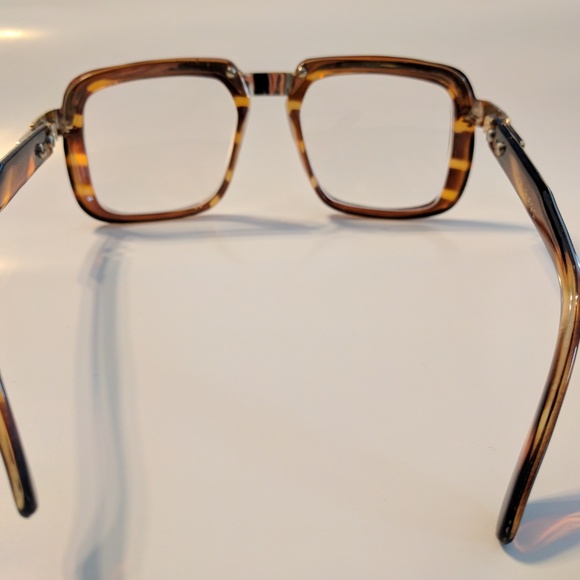 NWT True Vintage Cozal like style fashion square clear lens glasses - Picture 6 of 10